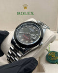 Rolex Oyster TrueTone With Black Dial