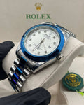 Rolex Oyster Truetone With White Dial