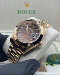 Rolex Oyster TrueTone With Coffee Dial
