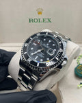 Rolex Submariner silver & black Rotating Dial With Master Lock