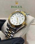 Rolex Oyster Truetone With White Dial