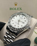 Rolex Oyster White With White Dial