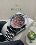 Rolex Oyster Truetone With Brown Dial