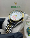 Rolex Oyster Truetone With White Dial