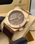 Hublot Rose Gold Scelton With Mahron Strap