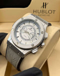 Hublot Gray Scelton With Gray Strap