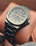 Patek Phlip Black With Black Dial With Date