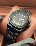 Patek Phlip Black With Black Dial