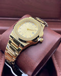 SEASTAR gold with Gold Dial