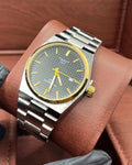 Tissot PRX 1853 silver with gold & Black Dial