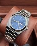 Tissot Style Viokai Silver with Blue Dial