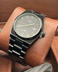 Tissot PRX 1853 black with black dial