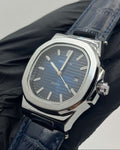 Martyn line Blue with Blue Dial
