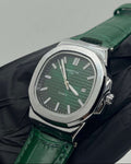 Martyn line green with Green Dial