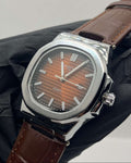 Martyn Line Brown with Brown Dial